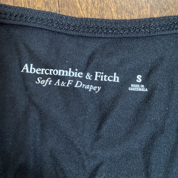 Abercrombie & Fitch Black Cross over Bodysuit - Picture 7 of 7